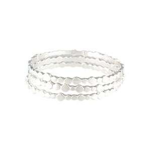   Metal Circle Bangle Bracelets: Chic & Cheap Costume Jewelry: Jewelry
