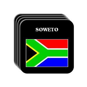  South Africa   SOWETO Set of 4 Mini Mousepad Coasters 
