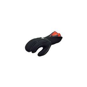  WaterProof G1 7mm 3 Finger Semi Dry Gloves Sports 