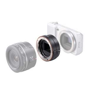 Sony LA EA1 A E Lens Mount Adapter for NEX 5N NEX 5 NEX 3 NEX C3 