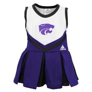   State Wildcats Purple Pre School Cheerleader Dress: Sports & Outdoors