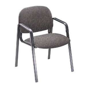 New   Solutions Seating Leg Base Guest Arm Chair, Gray   4003AB12T 