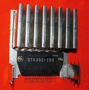 STK392 150 OEM ICS CONVERGENCE CHIPS WITH HEAT SINK SONY PART  
