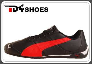 Puma Repli Cat III L Black Red Unisex Mens Womens 2011 New Motor Shoes 