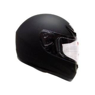   Face Motorcycle Street Sport Bike Helmet (Medium) by T Motorsports