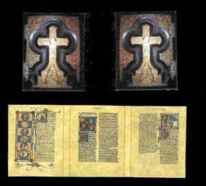 Mini Based on a 13th Century Illustrated Medieval Bible  