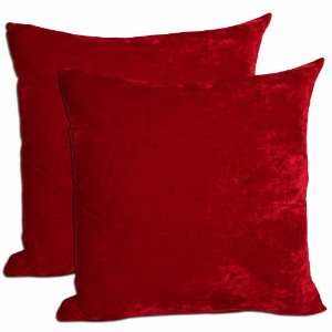  Beauty Bedding Red 100% Polyester Velvet 95% Feather 5% 