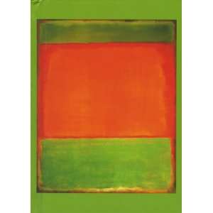  Rothko Small Blank Book