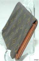 Authentic Louis Vuitton Bill Fold Wallet w/Dust Bag  