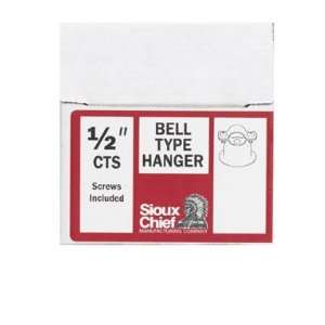  Sioux Chief 508 2pk Pipe Hanger 1/2 Cts: Home Improvement