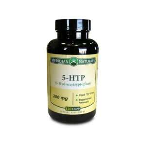  Meridian Naturals 5 HTP 200 mg, 120 K caps Health 