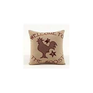  Cheston Pillow Welcome Roost 10x10