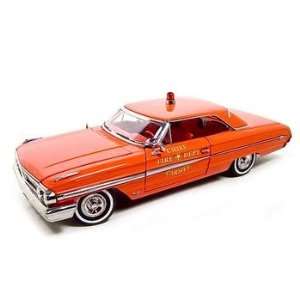  1964 Chevrolet Galaxie 500 XL Fire Chief 1/18 Everything 