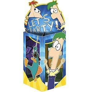  Phineas and Ferb Centerpiece