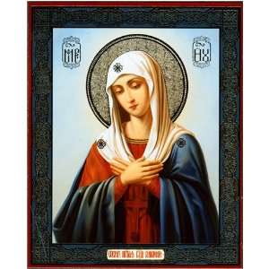  Icon Virgin of Sorrow, Orthodox Icon 