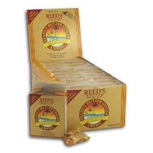 Reeds Peanut Butter Ginger Candy Chews  Grocery & Gourmet 