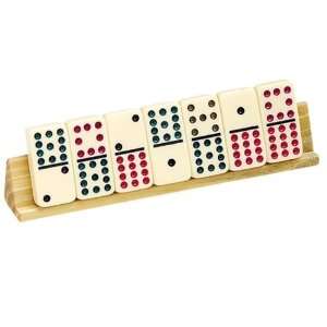  CHH Games Domino Holders (2)   Wooden: Toys & Games