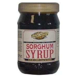 Golden Barrel Sorghum Syrup Wide Mouth Grocery & Gourmet Food