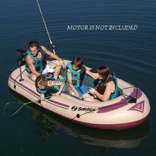 Solstice 30600 Voyager 5 Person Inflatable Boat Raft  