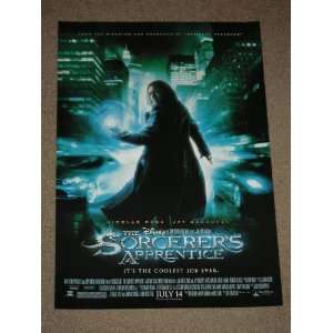  SORCERERS APPRENTICE SET OF 2 13X19 INCH D/S PROMO MOVIE 