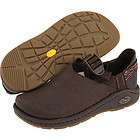 Chaco Pedshed Chocolate Brown Leather Loafers Clogs Womens USA 9.5 40 