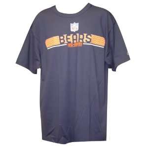  Chicago Bears Sideline Short Sleeve T Shirt Sports 