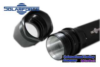 Solarforce® 3W IR Infrared NVG T.Head Flashlight Combo  