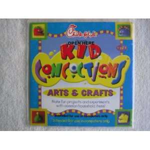 Chick fil A Kid Concotions (ARTS & CRAFTS, 4 of 4) CD ROM
