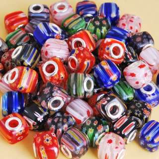 Wholesale 30pcs European beads lampwork glass bead  
