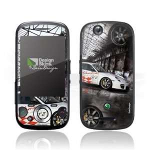  Design Skins for Sony Ericsson Zylo   Porsche GT2 Design 