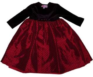 new CC COUTURE girls 2T BOUTIQUE HOLIDAY PARTY DRESS  