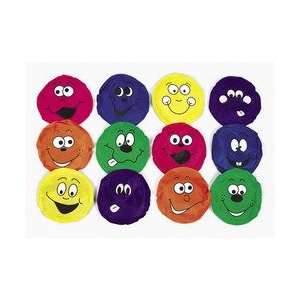  Happy Face Bean Bags (1 dozen)   Bulk Toys & Games