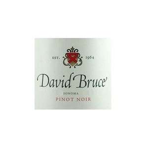 2007 David Bruce Sonoma County Pinot Noir 750ml Grocery 