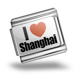   Love Shanghai region: of China, Asia Bracelet Link: Italian Charms
