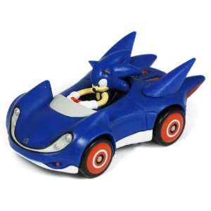   Hedgehog ~3 Mini Racer: Sonic All Stars Racing Vehicle: Toys & Games