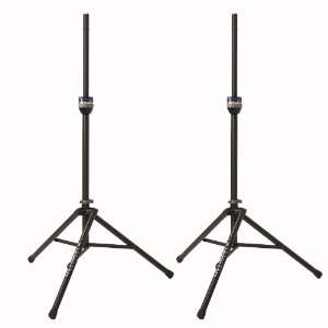   Speaker Stands with Integrated Speaker Adapter (PAIR): Musical