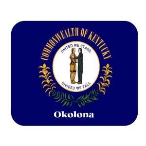  US State Flag   Okolona, Kentucky (KY) Mouse Pad 