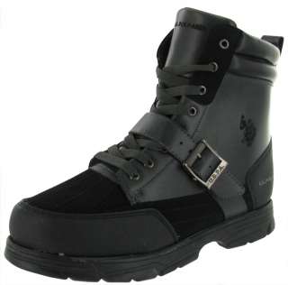 POLO ASSN Rayce Carpenter Hiking Fashion Ankle Mens Boots Shoes 