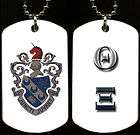 Phi Delta Theta Color Dog Tag Necklace items in Custom Engraved store 