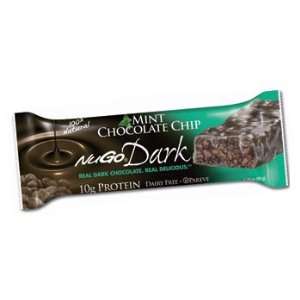  Nugo Nutrition Bar Nugo Dark, Mint Chocolate Chip 12 Bars 