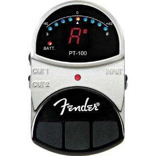  Fender Dpt 100 Detachable Pedal Tuner Explore similar 