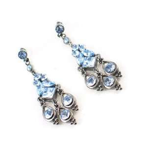  Swarovski loops Sappho blue. Jewelry