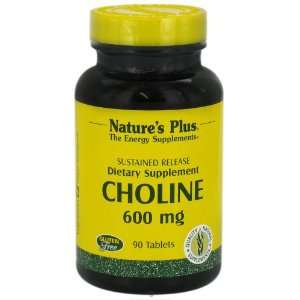  Choline 600mg Time Release   90   Sustained Release Tablet 