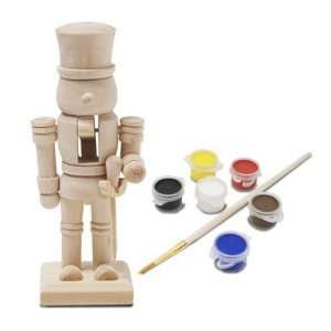  MasterPieces Puzzle Company 7926 Nutcracker Wood Paint Kit 