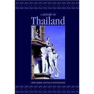  A History of Thailand [Paperback] Chris Baker Books