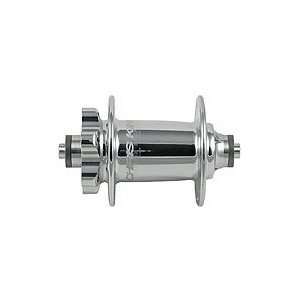 Chris King Front ISO Disc Hub, 32 hole Silver