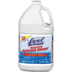   Heavy Duty Bathroom Fresh Lime Scent Liquid Cleaner: Office Products