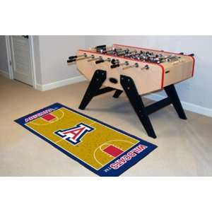  Arizona Wildcats Carpet Floor Runner Mats Rugs: Sports 
