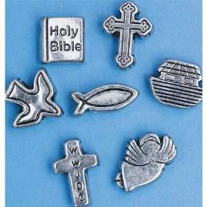  Metallic Christian Symbols, 10 12mm (Bag of 200) Toys 