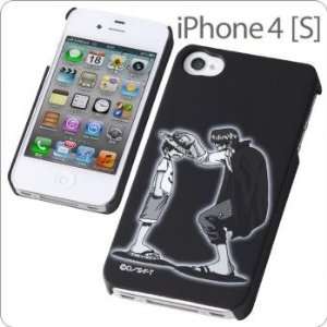   Hard Case for iPhone 4S/4 (Shanks & Luffy) Cell Phones & Accessories